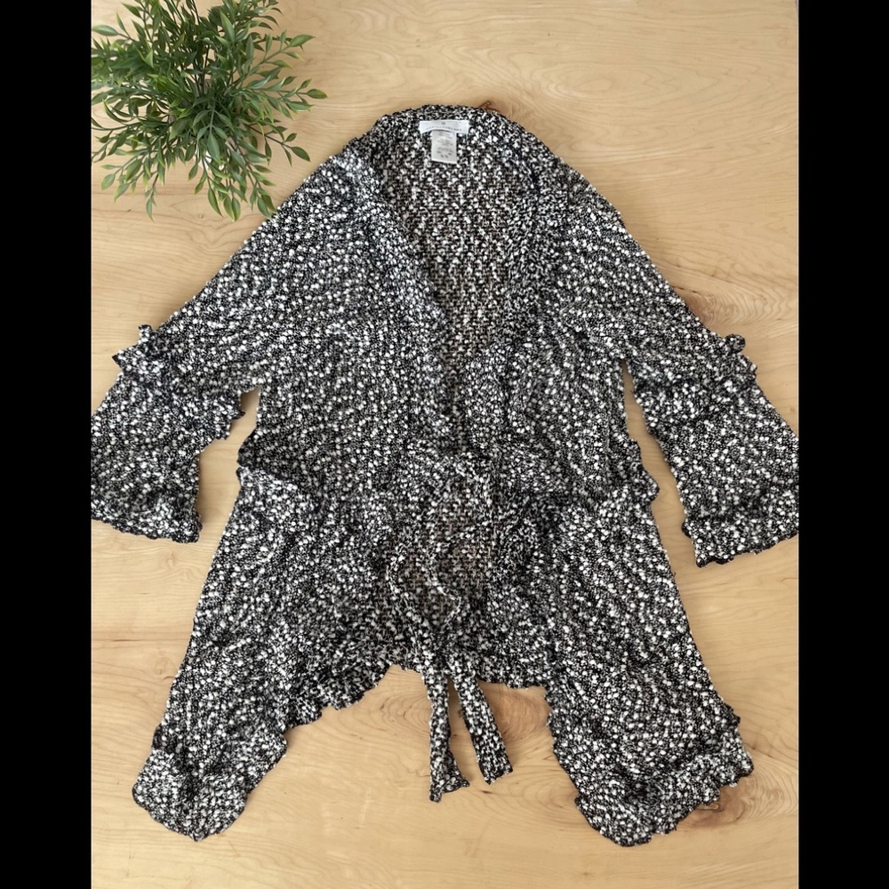 Papillon Blanc cardigan
